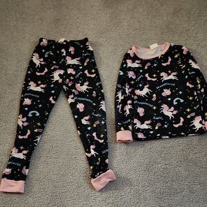 Unicorn Pajamas, Size 6